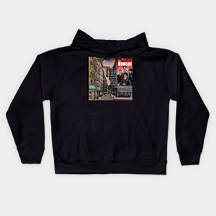 Beat Hotel Power Pop Throwback 1985 Kids Hoodie